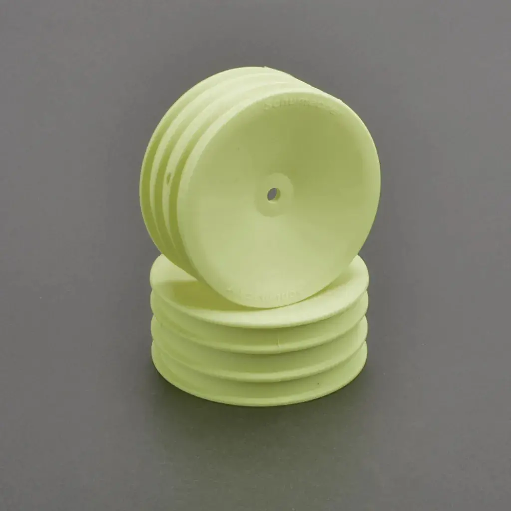 Wheel Front Med 2Wd - Yellow - Pr 1