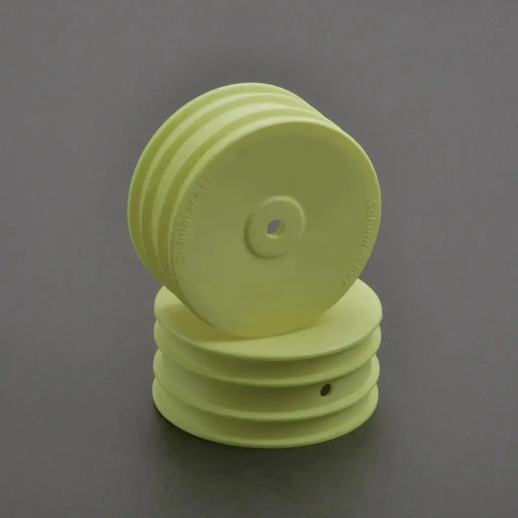 Wheel Front 4Wd - Yellow - Pr 1