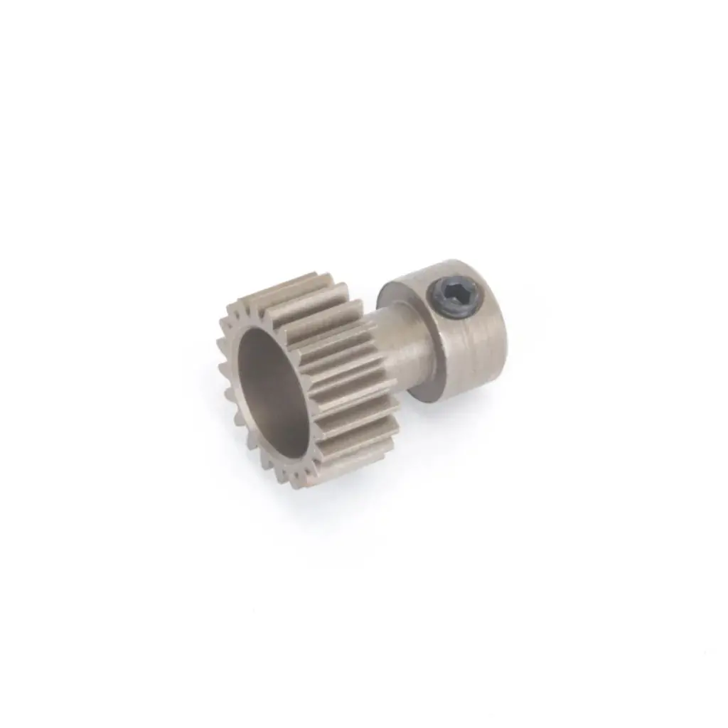 Pinion; Long Boss Steel 48Dp - 21T 1
