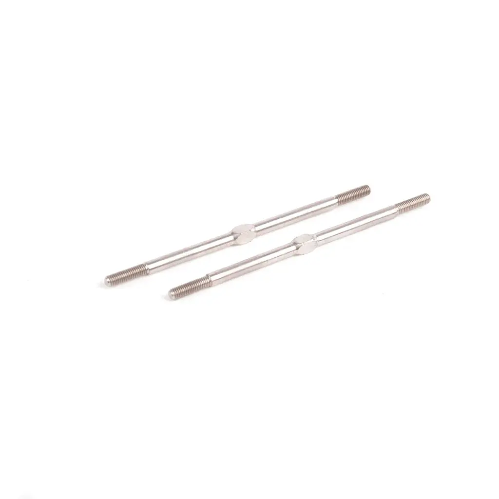 Titanium Turnbuckle - 76Mm - Silver - (Pr) 1