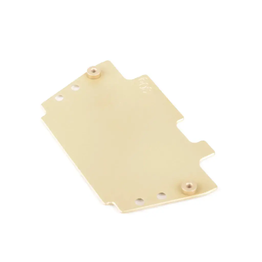 Brass Radio Plate (30G) - Ld/2/3,St/2 1