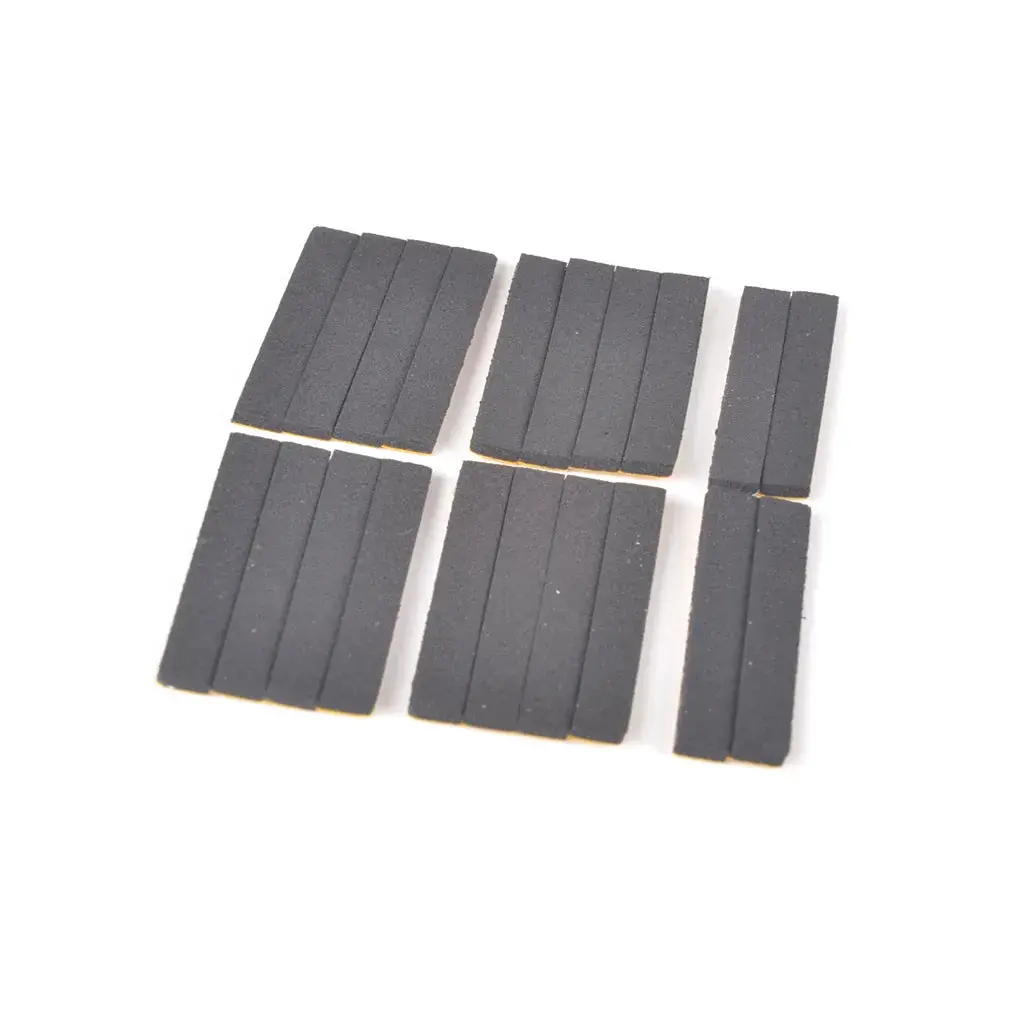 Foam Strips 40 X 6 X 2Mm Thk - Pk20 1