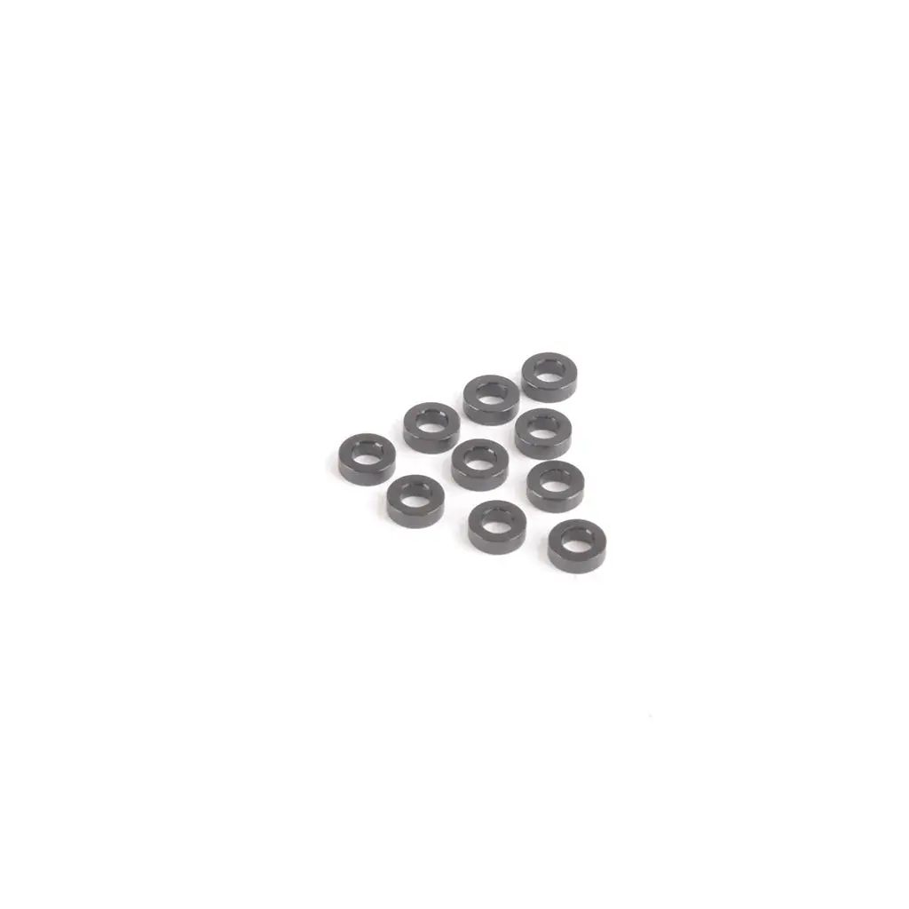 M3 Black Alloy Washers 2.00Mm (Pk10) 1
