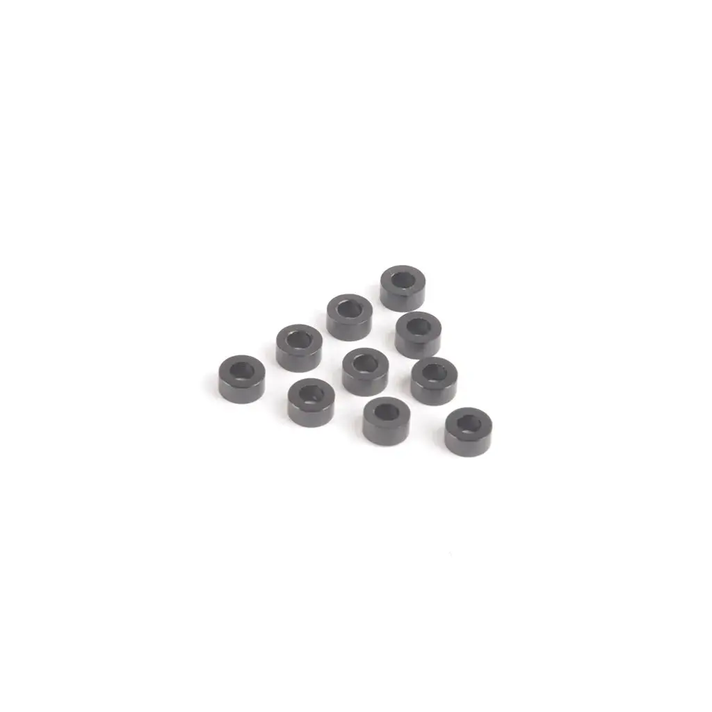 M3 Black Alloy Washers 3.00Mm (Pk10) 1