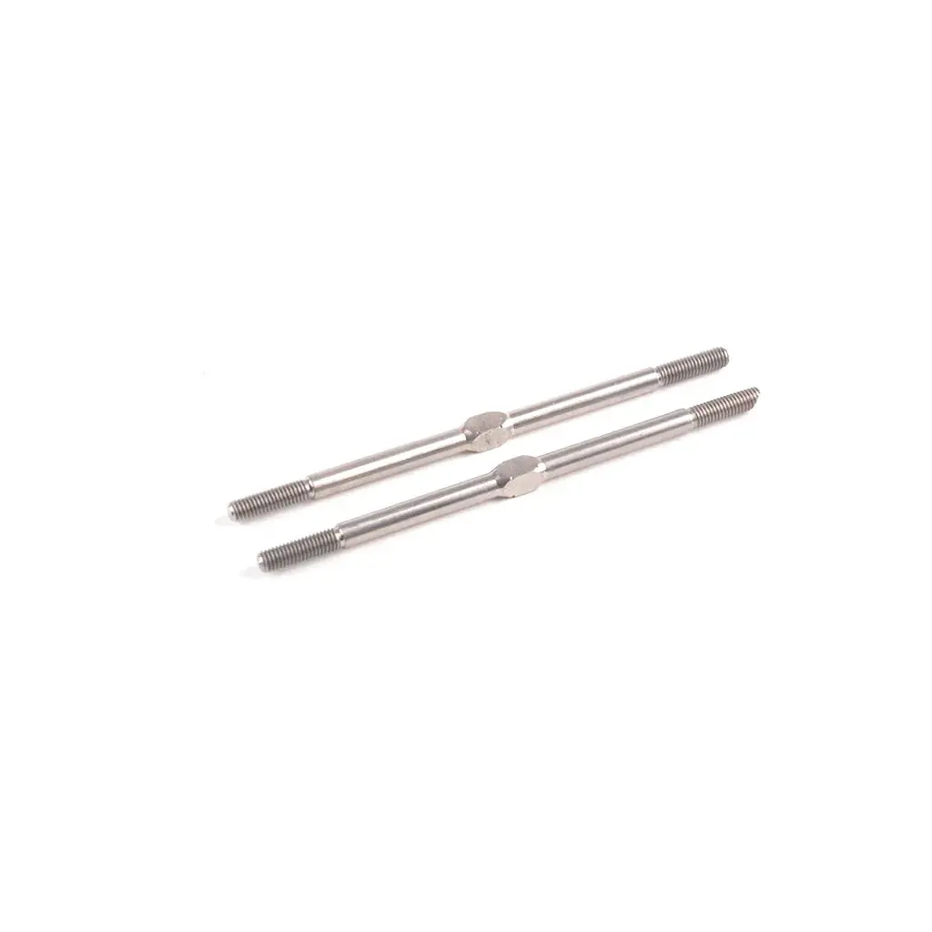 Titanium Turnbuckle - 71Mm - Silver (Pr) 1