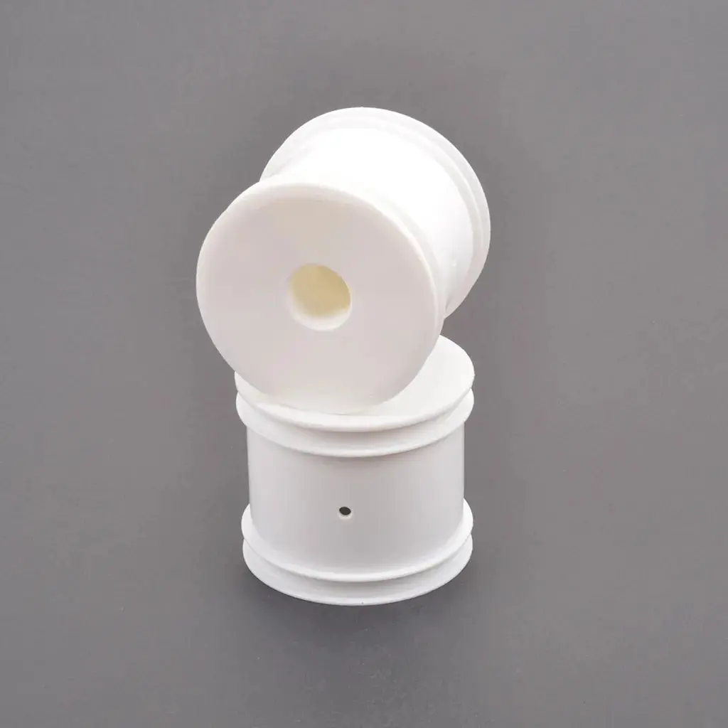 Stadium Truck Wheel - White - Pr 1