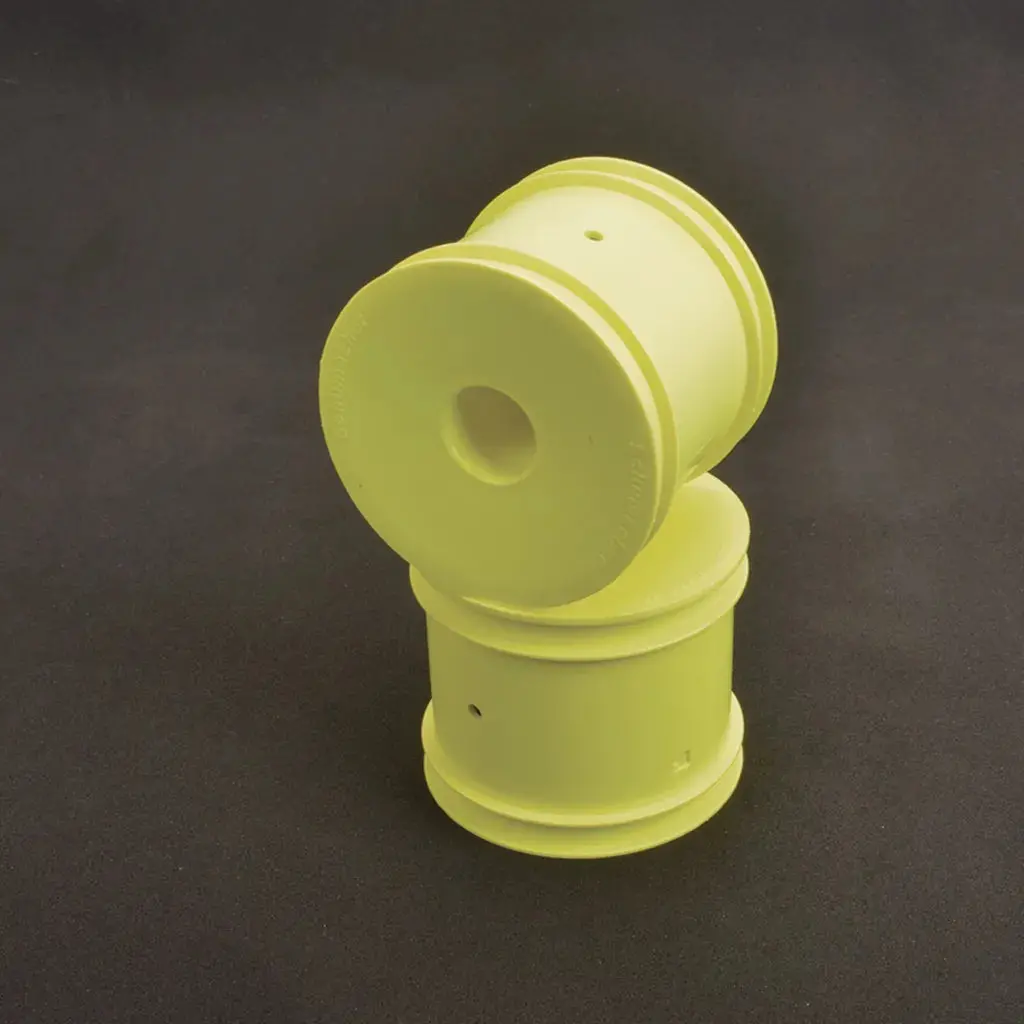 Stadium Truck Wheel - Yellow - Pr 1