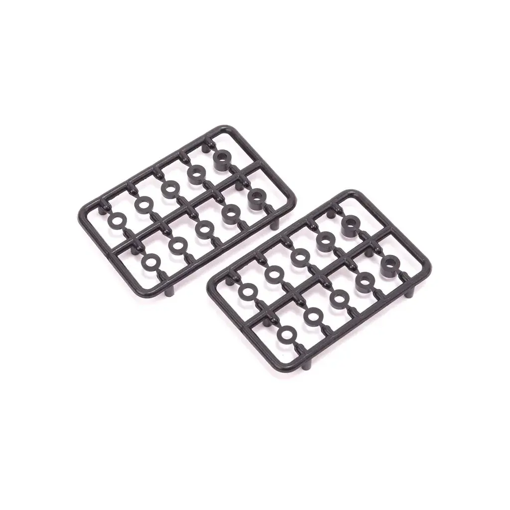 Plastic Washer Set 1,1.5,2,3,4Mm (20 Pcs) 1