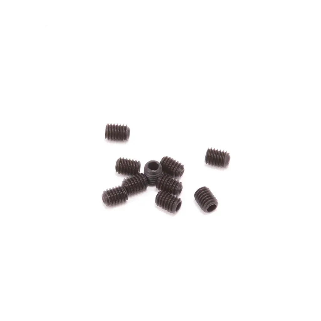 M3x4 Grub Screw Cup Point - (Pk10) 1