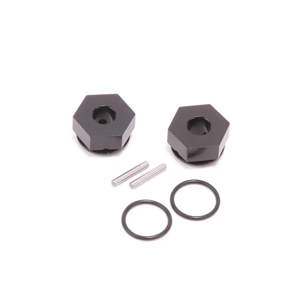 Alloy Wheel Hex 7.5Mm (+1.5) Blk Pr Ld/23,L1/Evo/R 1