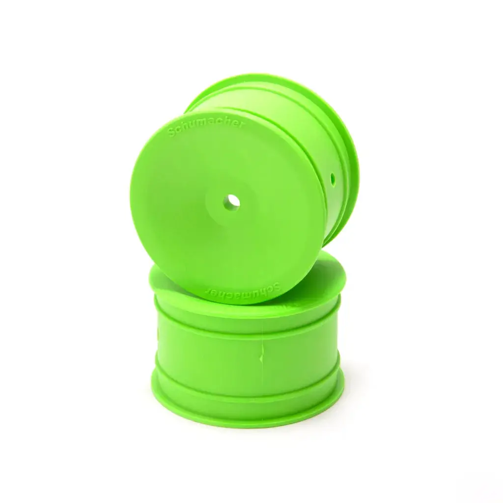 Wheel; Hex Rear - Green - Off Road - Pr 1