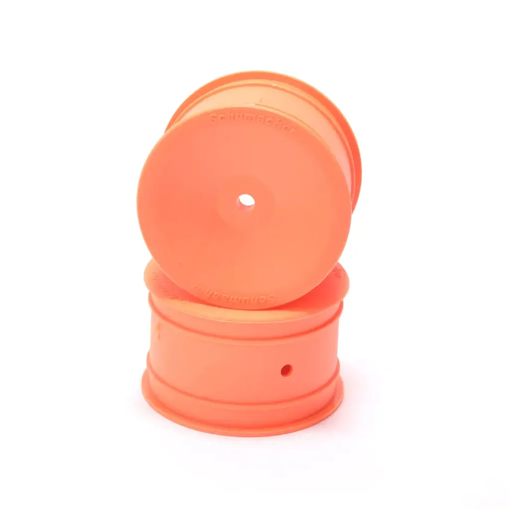 Wheel; Hex Rear - Orange - Off Road - Pr 1