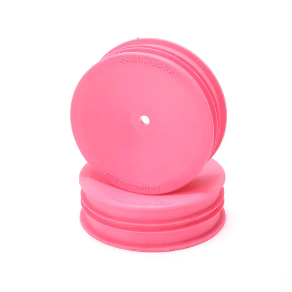 Wheel; Hex - Front Slim - 2Wd - Pink -Pr 1