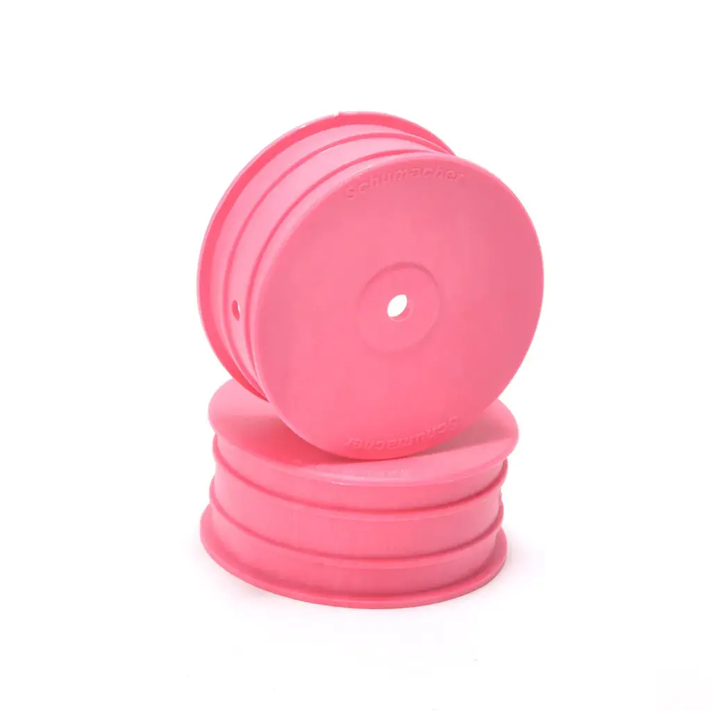 Wheel; Hex Front - Pink- 4Wd - Pr 1
