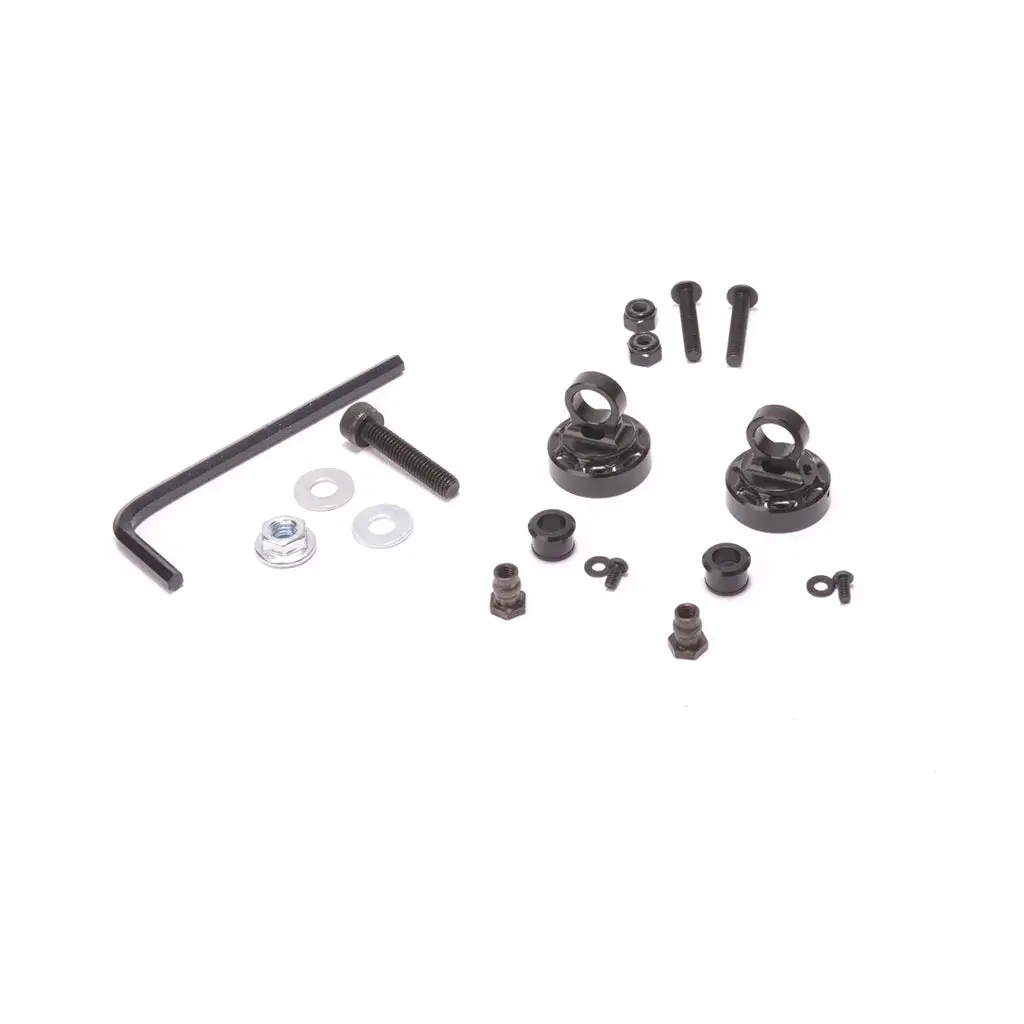 Big Bore Alloy Shock Cap Set (Pr) - L1r,Ld3,St2 1