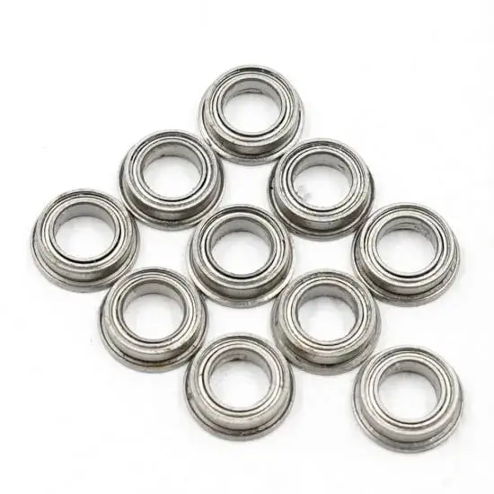 Yeah Racing Rc Flanged Bearing (5X8x2.5Mm) 10Pcs 1