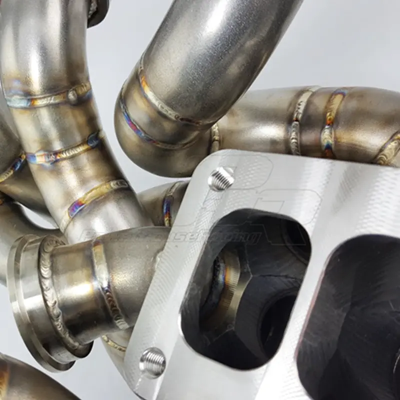 Phr - Powerhouse Racing Na-T S23 Equal Length Billet Collector Turbo Manifold For 2Jz-Ge - Gs300/Is300 3