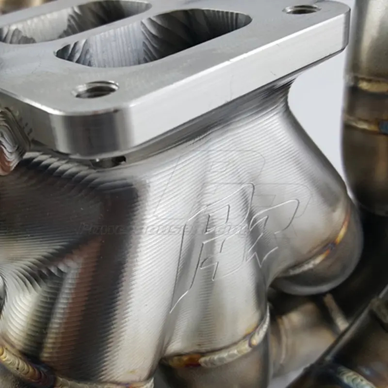Phr - Powerhouse Racing Na-T S23 Equal Length Billet Collector Turbo Manifold For 2Jz-Ge - Gs300/Is300 4