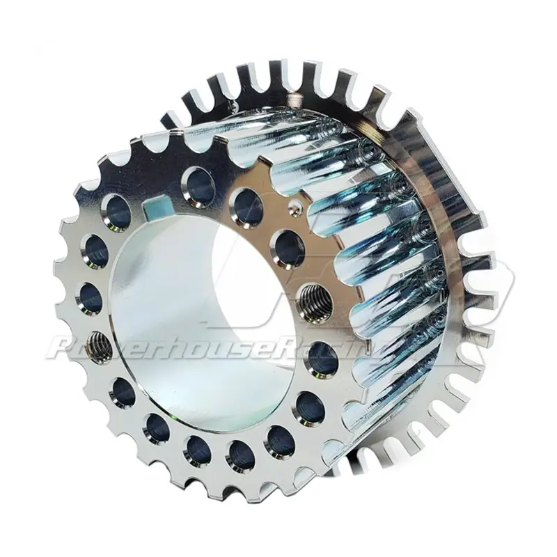 Phr - Powerhouse Racing One Piece Billet Timing Belt Drive Gear For Toyota 2Jz-Gte (36-2 Tooth Pickup Wheel) 2