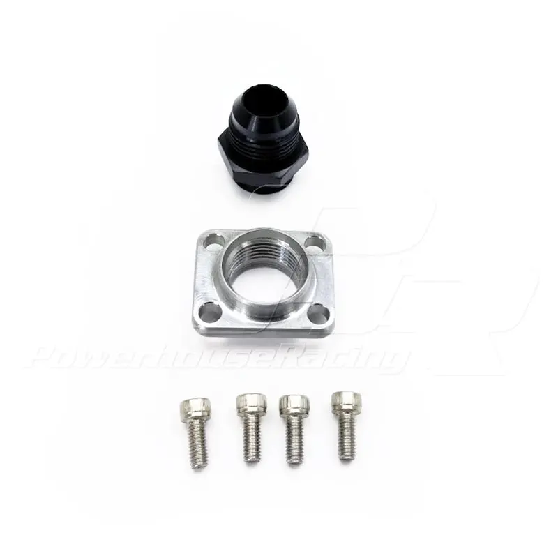 Phr - Powerhouse Racing Oil Pan Orb Adapter (Adapts Oil Level Location To Accept -12 Orb Fitting) 1