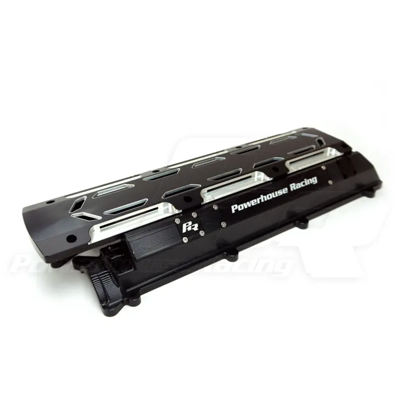 Phr - Powerhouse Racing Billet Valve Covers For Toyota Supra 2Jz - Vvt-I - Drysump ( No Oil Cap ) 2