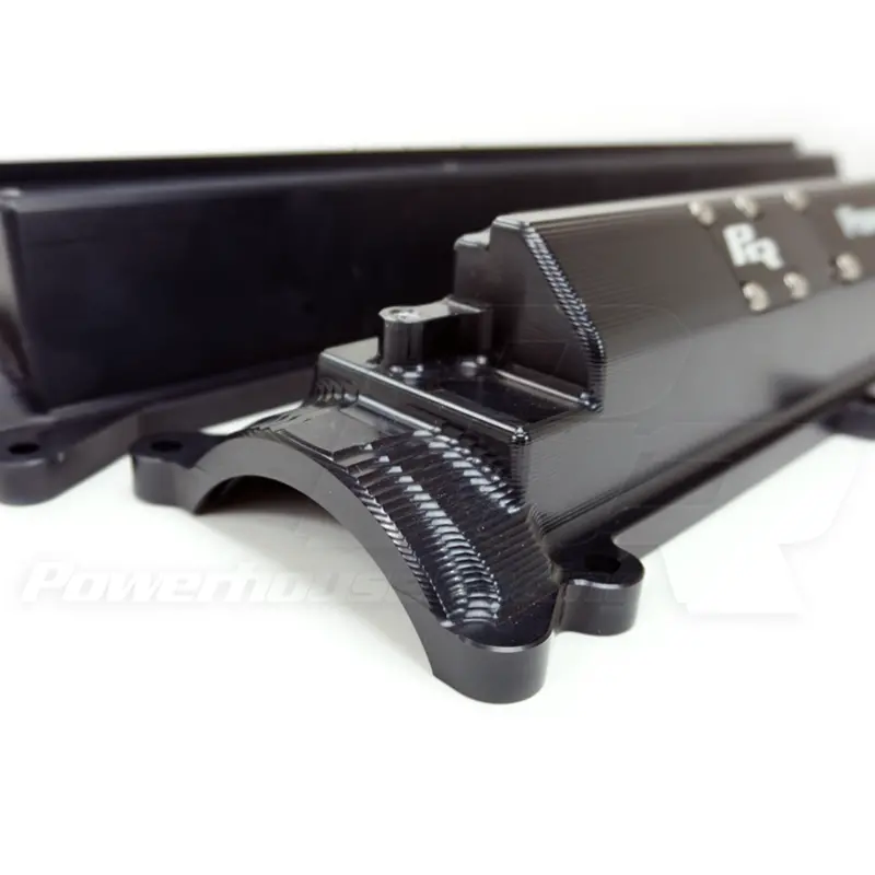 Phr - Powerhouse Racing Billet Valve Covers For Toyota Supra 2Jz - Vvt-I - Drysump ( No Oil Cap ) 3