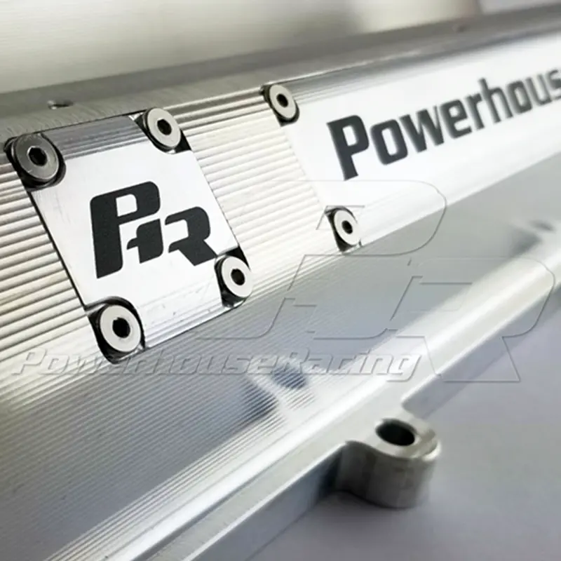 Phr - Powerhouse Racing Billet Valve Covers For Toyota Supra 2Jz - Vvt-I - Drysump ( No Oil Cap ) 4