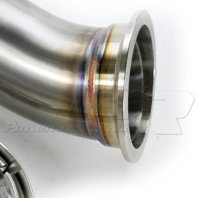 Phr - Powerhouse Racing 3" Midpipe For 1993-1998 Toyota Supra Mkiv Or Sc300 2
