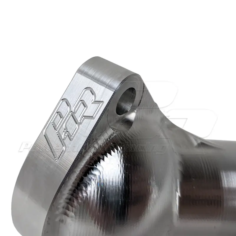 Phr - Powerhouse Racing Billet Lower Waterneck With -20 An Inlet For Toyota Supra 2Jz-Gte 2