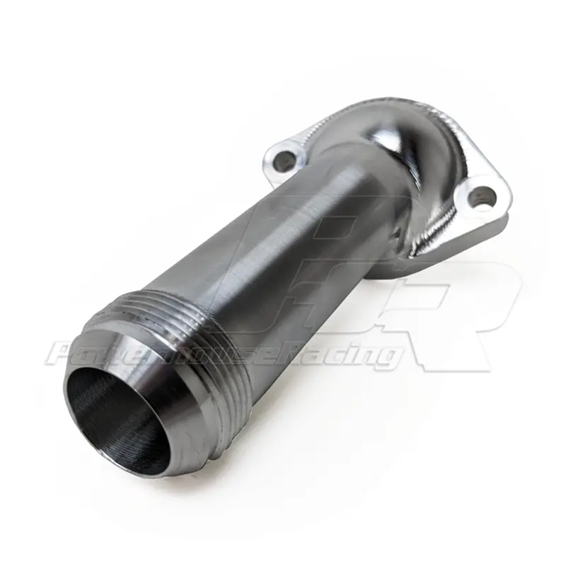 Phr - Powerhouse Racing Billet Lower Waterneck With -20 An Inlet For Toyota Supra 2Jz-Gte 4