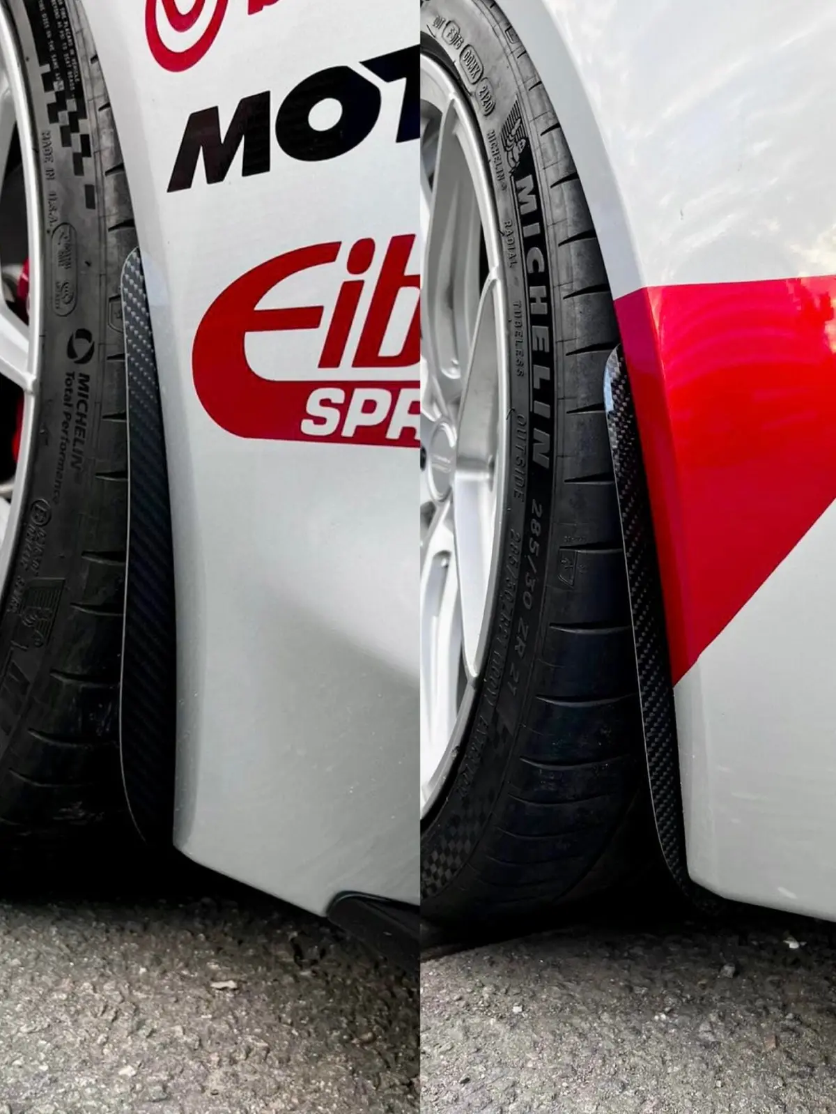 Ap Carbon Fibre Arch Guard Set For Toyota A90 Supra Mk5 2
