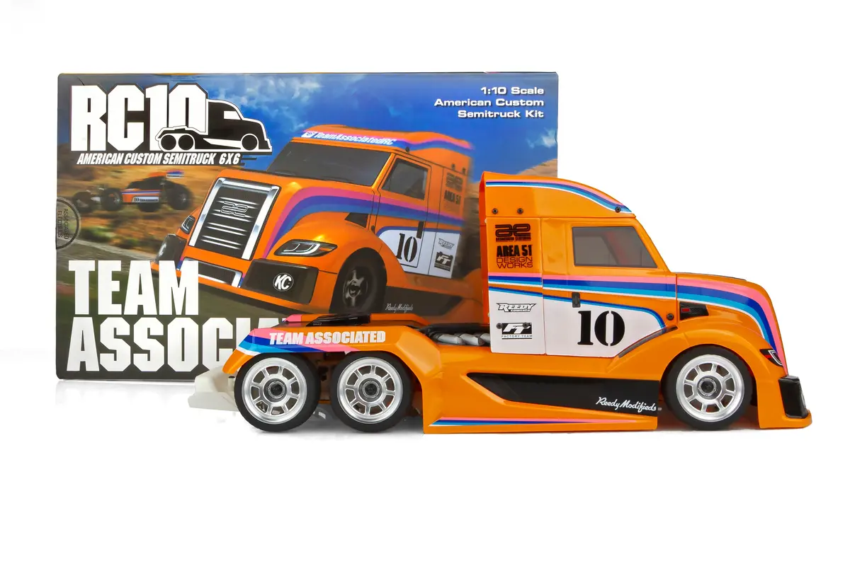 Rc10 American Custom Semitruck 6X6 2