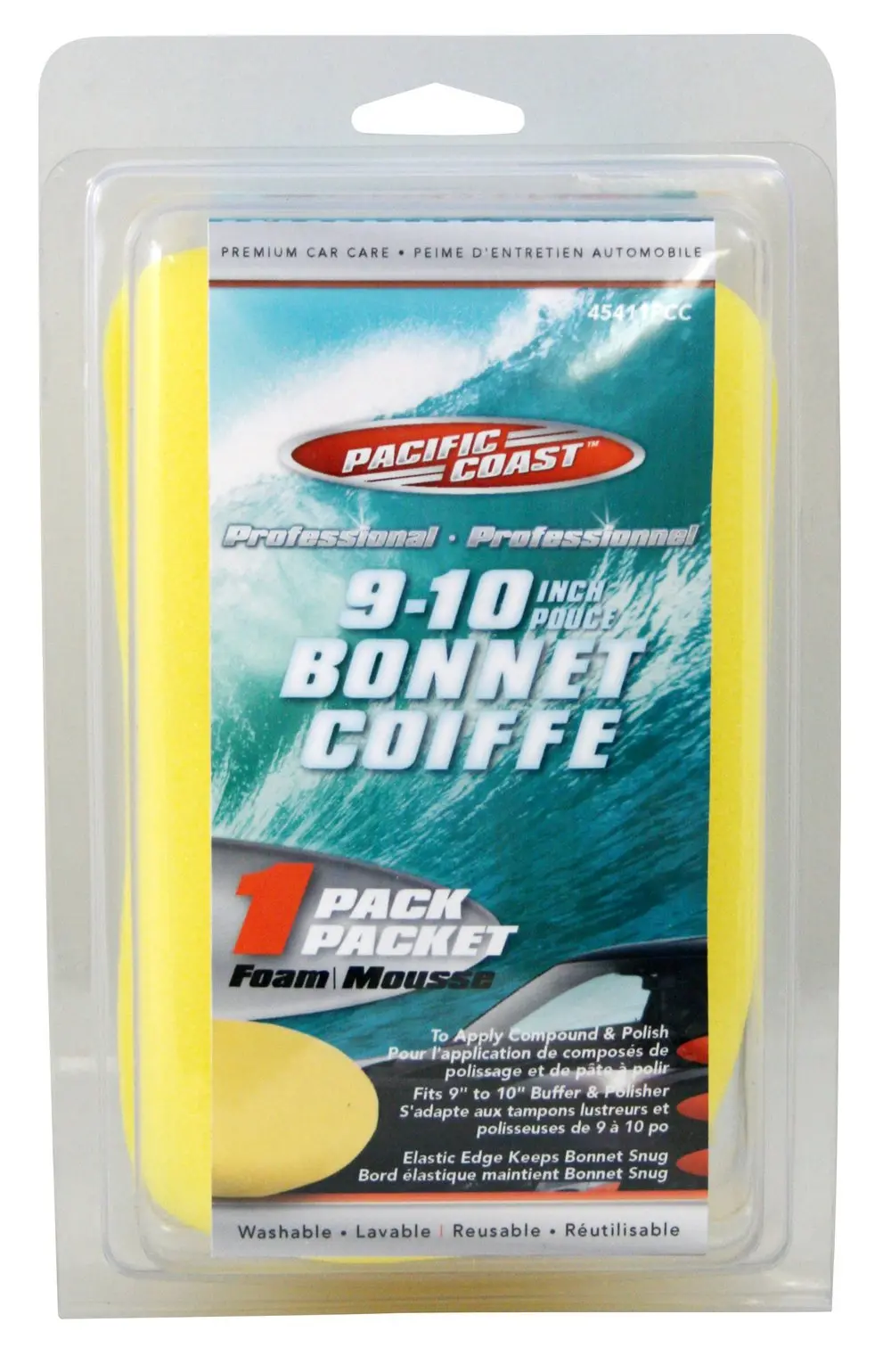 Carrand Foam Bonnet 9-10" 1