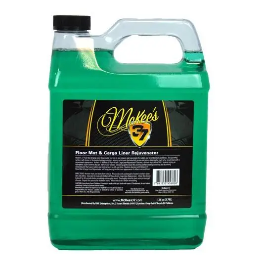 Mckee's 37 Floor Mat & Cargo Liner Rejuvenator 128 Oz. 1