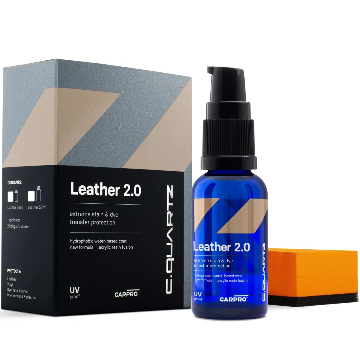 Carpro Cquartz Leather Coat 2.0 3