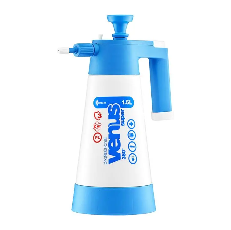 Kwazar Venus Pro+ 360° Pump Sprayer (1L, 1.5L, 2L) 1