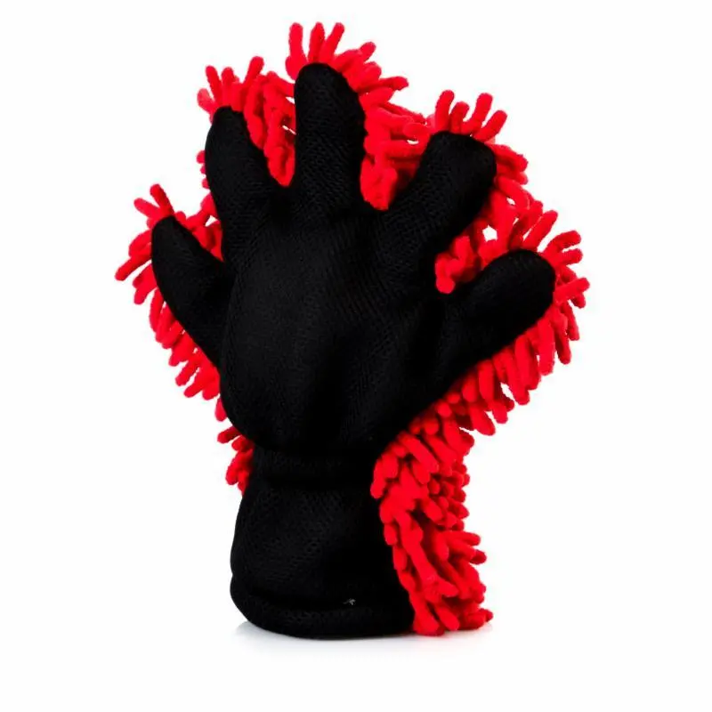 Adam's Microfiber 5-Finger Wheel Wash Mitt 1