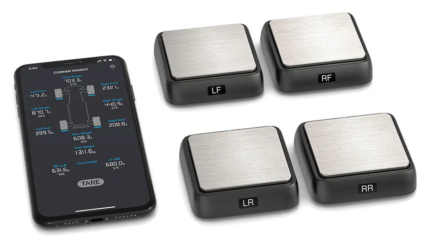 Skyrc Bluetooth Corner Weight System Sk-500036 2