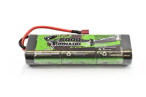 Tornado Rc 5000Mah 7.2 Nimh Stick Pack Deans (Trc-5000D) 1