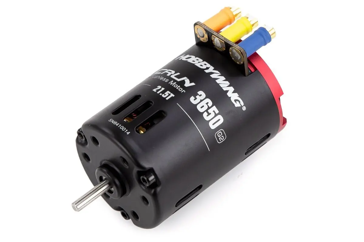 Hobbywing Quicrun 3650 G2 Sensored 21.5T Motor - Hw30404307 1