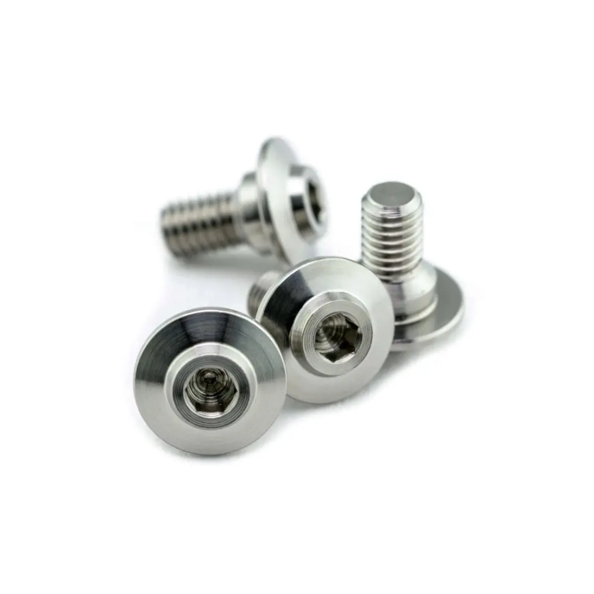 1Up Racing Pro Duty Titanium Servo Lock Screws - M3x6 1