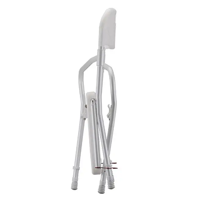 Foldable Shower Chair W/Back 1