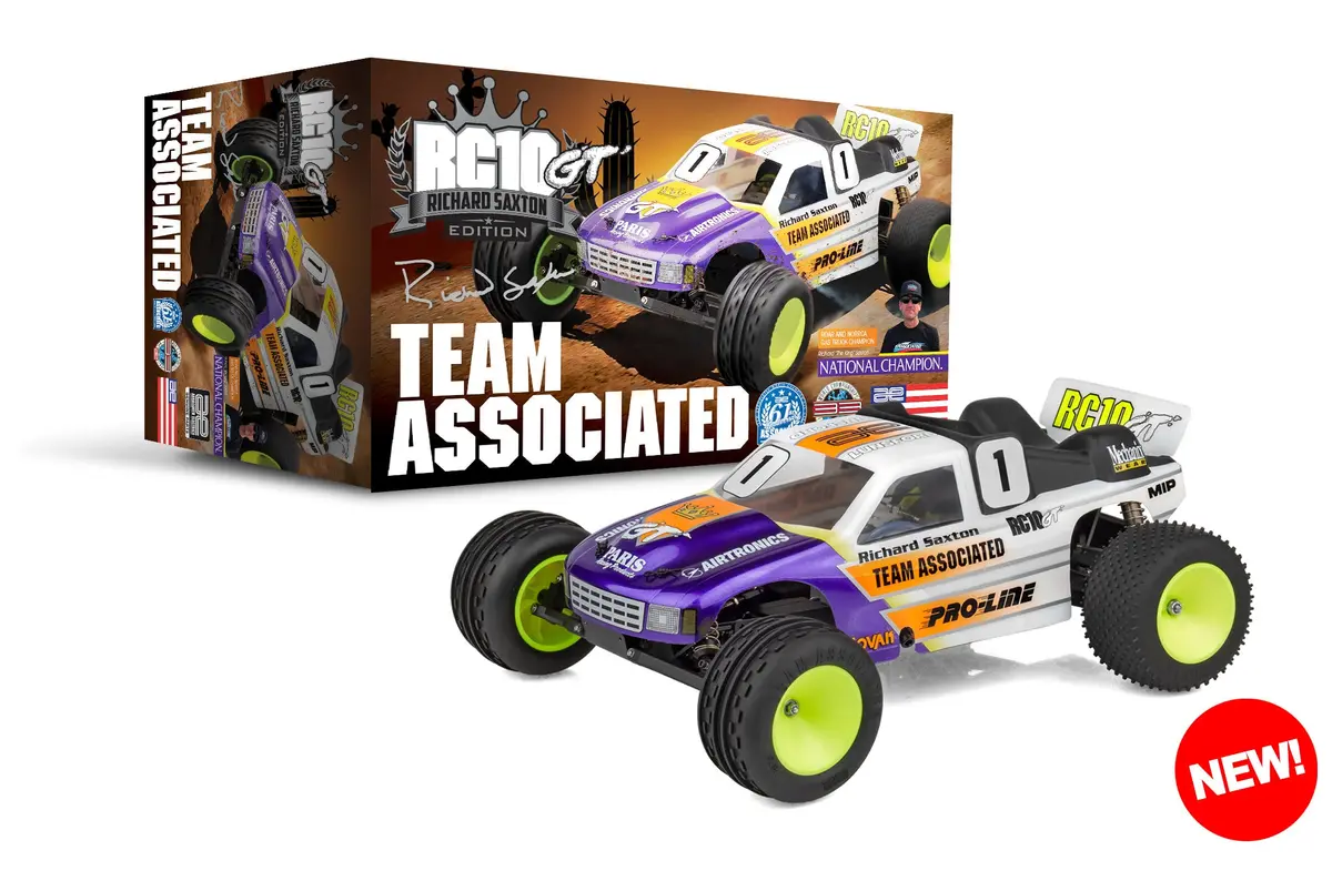 Rc10gt Richard Saxton Edition 1