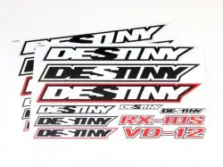 D10118 Destiny Decal, 2 Pcs 1