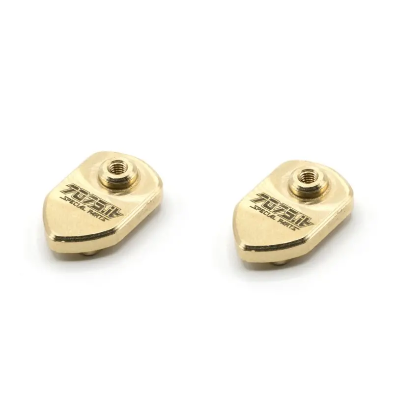 7075 Lcg-Fwt Lcg Front Weight (2Pcs) 7075 Lcg-Fwt 1