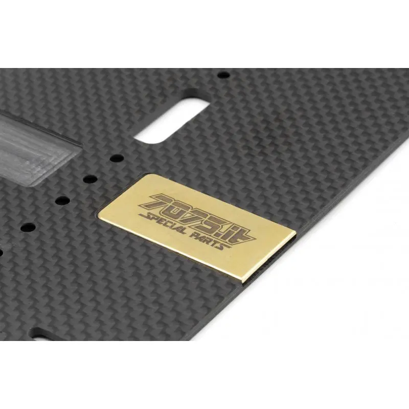 7075-T'20-03 5Gr Battery Plate For Carbon Chassis 7075-T20-03 1
