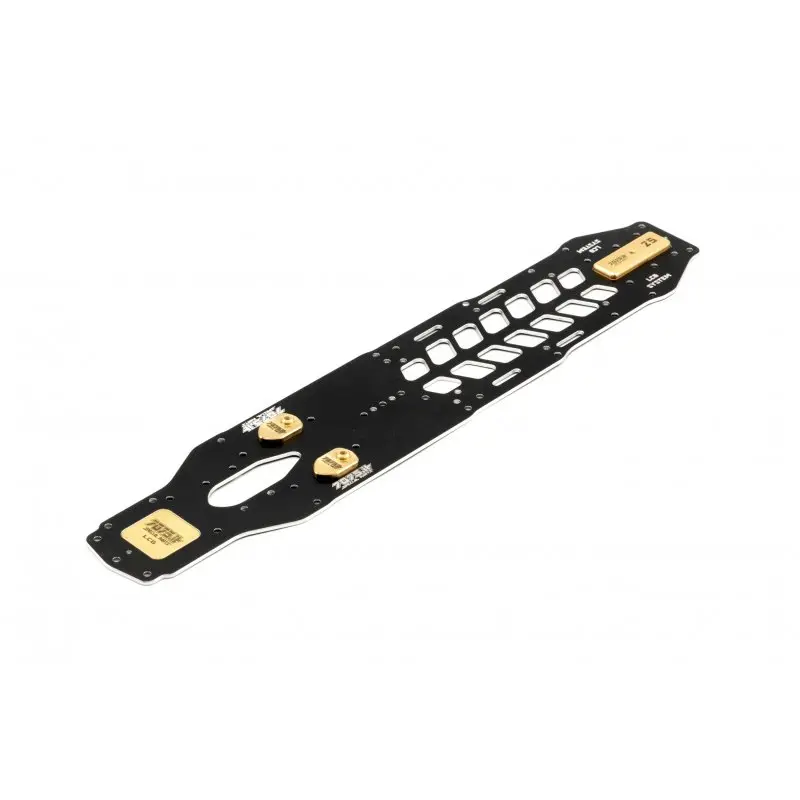 7075-Xtf02 7075 Lcg Xray T4f Chassis Weights Kit 1
