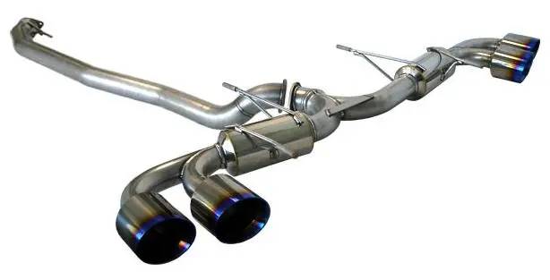 Revel Medallion Touring-S Catback Exhaust Gt-R R35 1