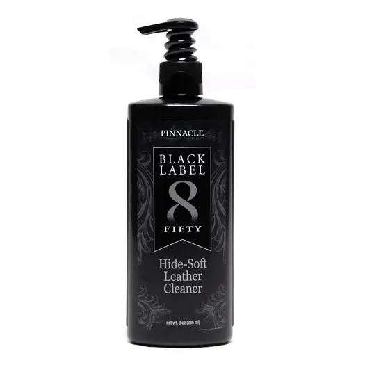 Black Label Hide-Soft Leather Cleaner 8Oz 1