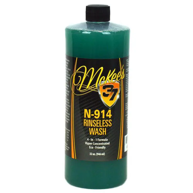 Mckee's 37 N914 Rinseless Wash Concentrate 32Oz V2 1